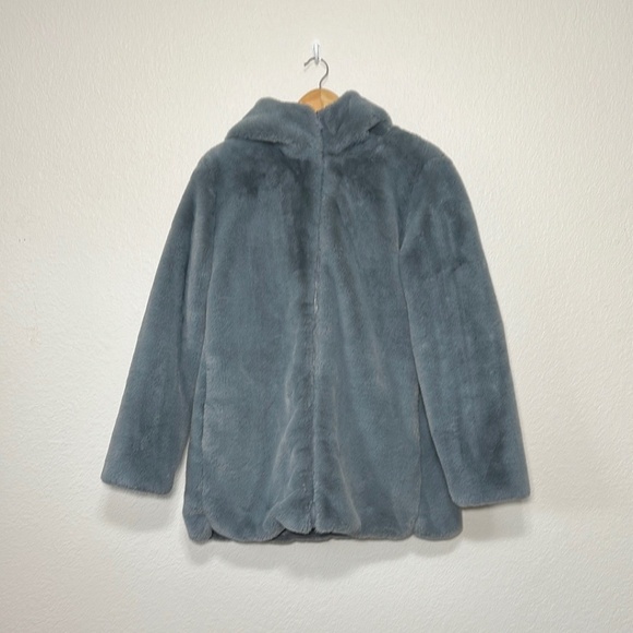 Save The Duck Fury Reversible Faux-Fur Jacket L - Picture 8 of 9